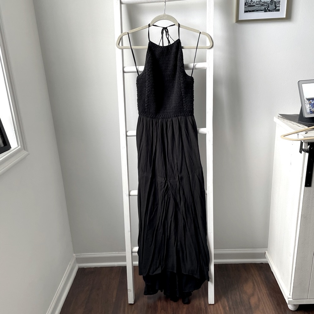 Halter Hollister High Low Dress